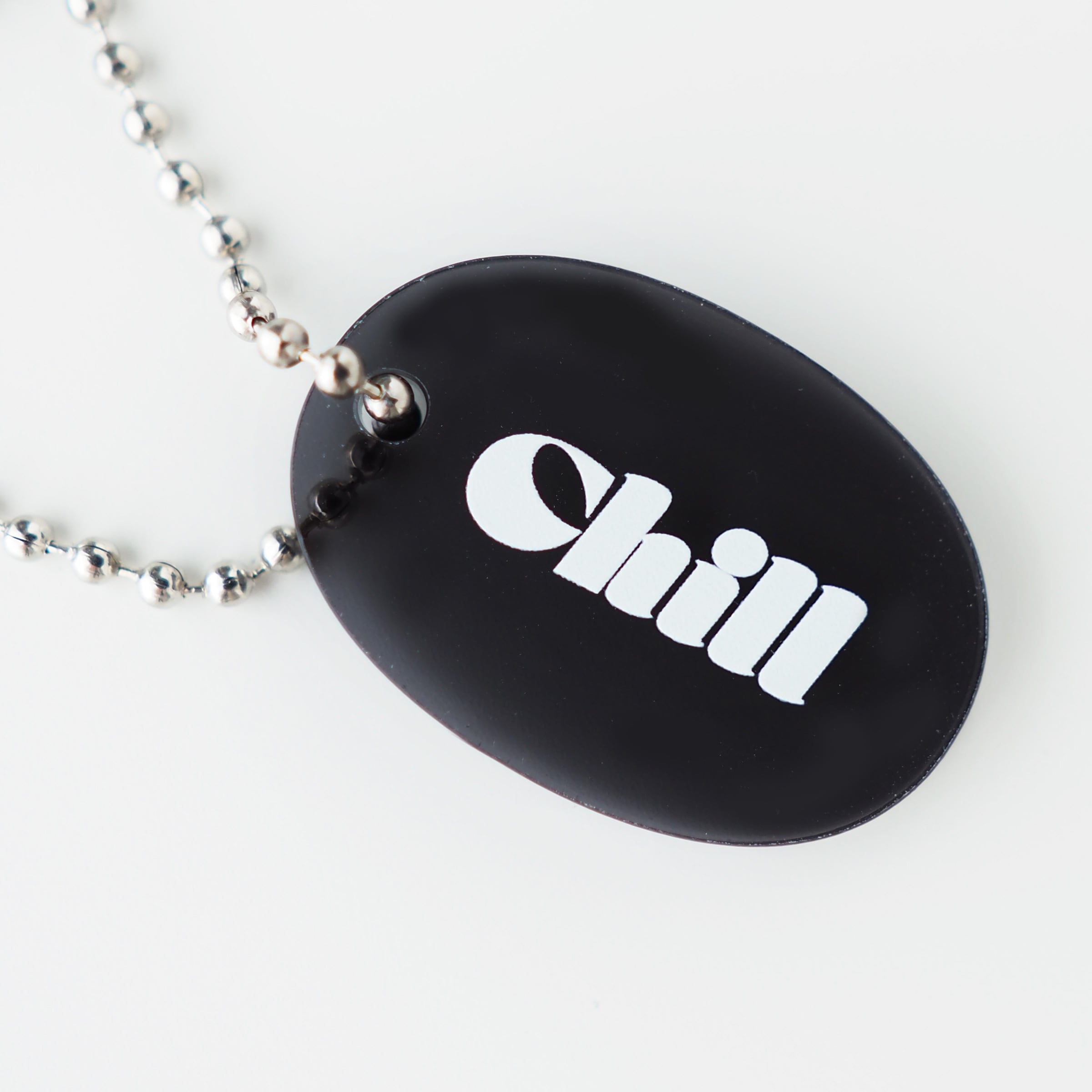 Chil｜モノクロ｜アクリルチャーム｜hattel | ASANEL