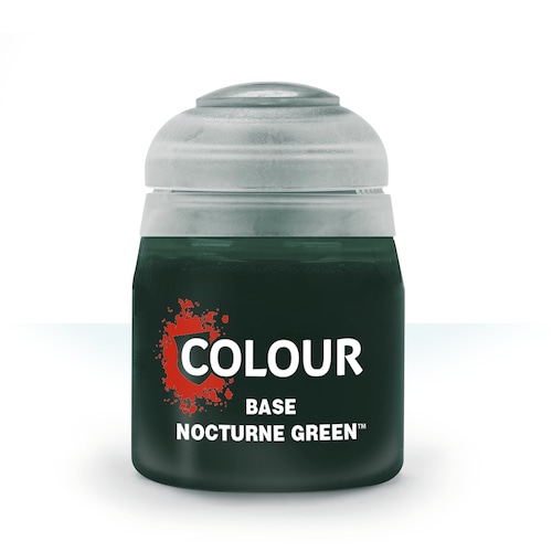 BASE: NOCTURNE GREEN　シタデルカラー　ベース