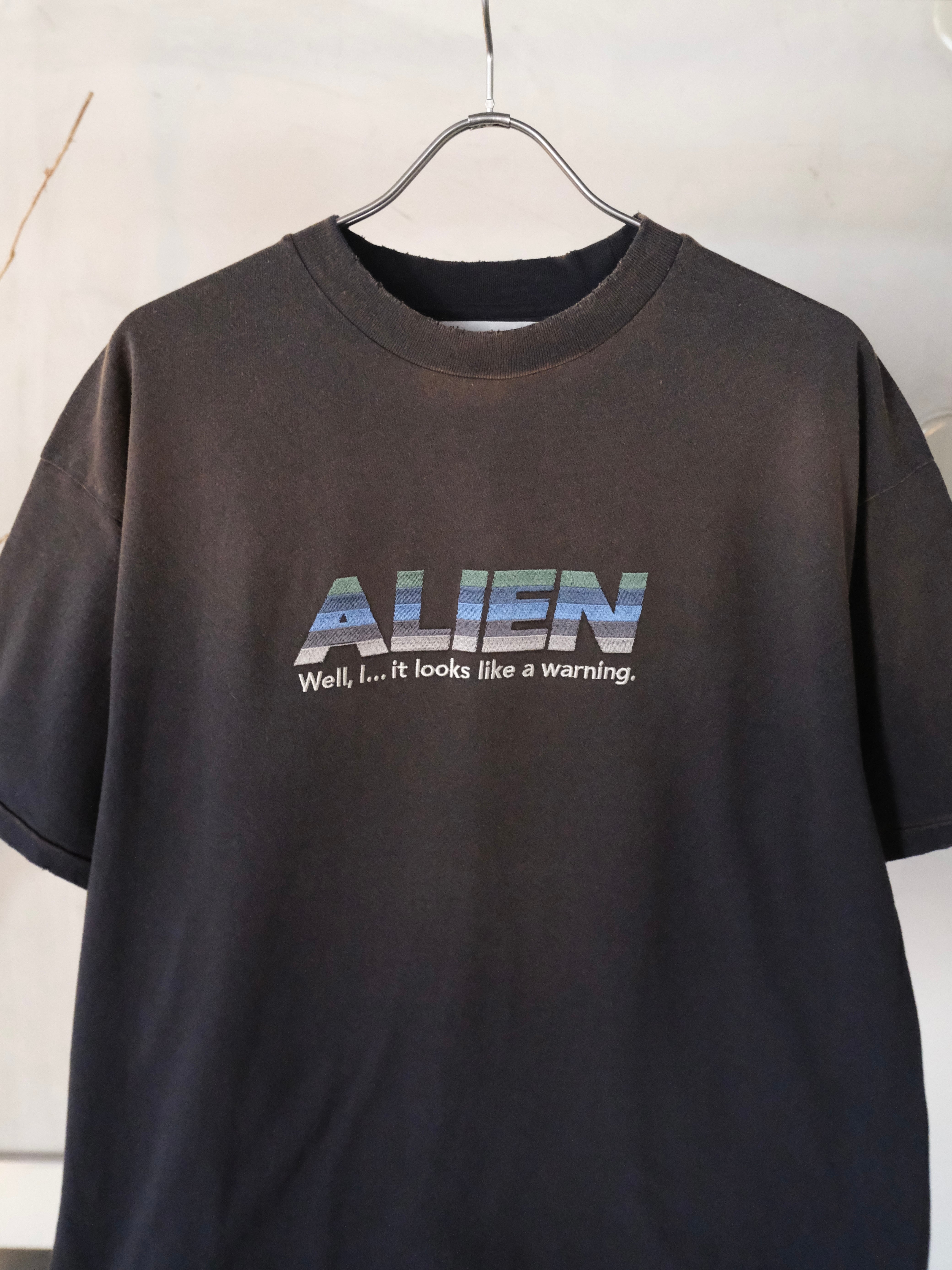 トップス 25SS DAIRIKU Alien Vintage Wash Tee Alien“ Vintage Wash H-S Tee | DAIRIKU(ダイリク) / トップス