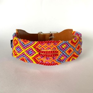 MEXICAN WOVEN COLLAR - XL