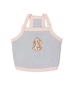 S.M/即納【Sallys】Bunny top (Cotton Candy ST)