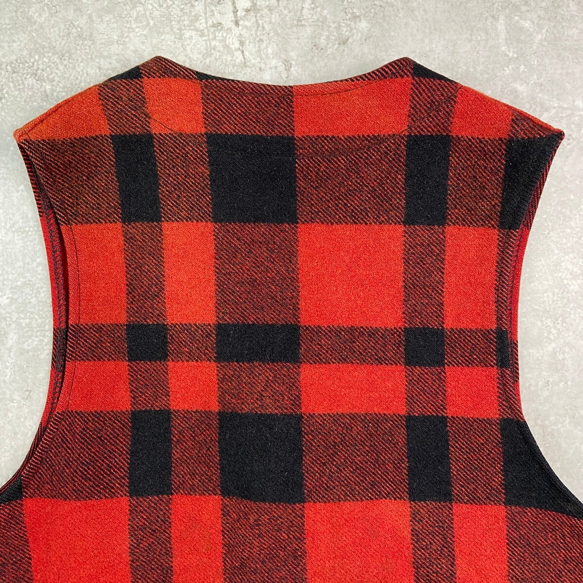 80~90年代 FILSON GARMENT バッファローチェック マッキーノウール