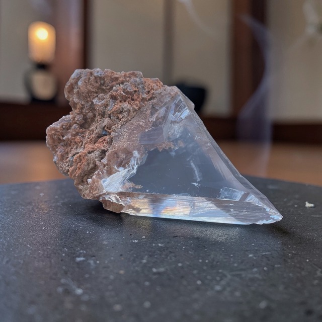 【ベルメヒヨの光─純粋な周波数で空間を満たす】セレナイト T4_4