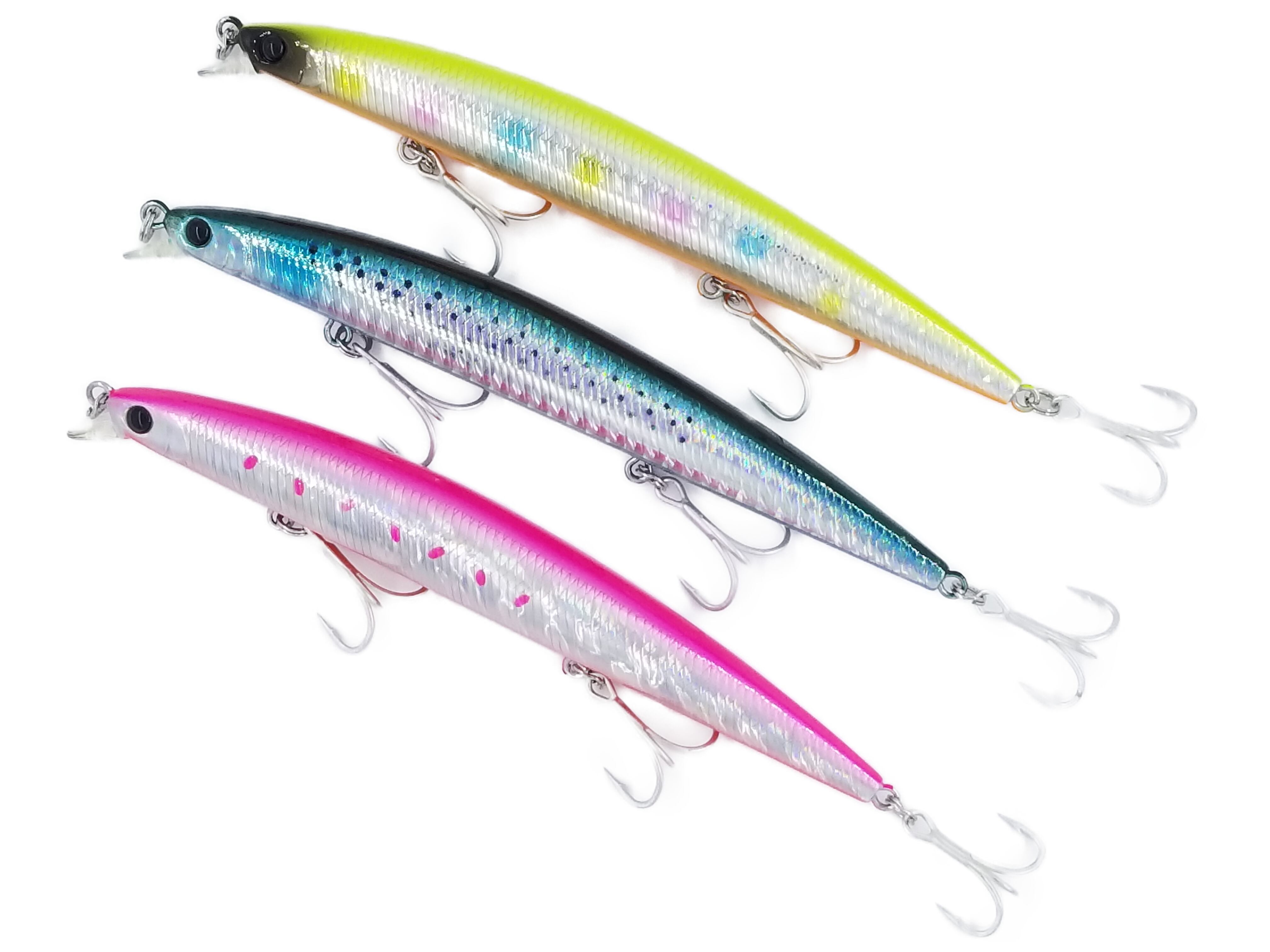 TSURINOYA 125F 14.3g フローティング スリムミノー タングステン