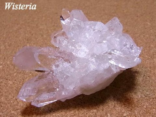  水晶クラスター　ブラジル産　S09（65.5g ）
