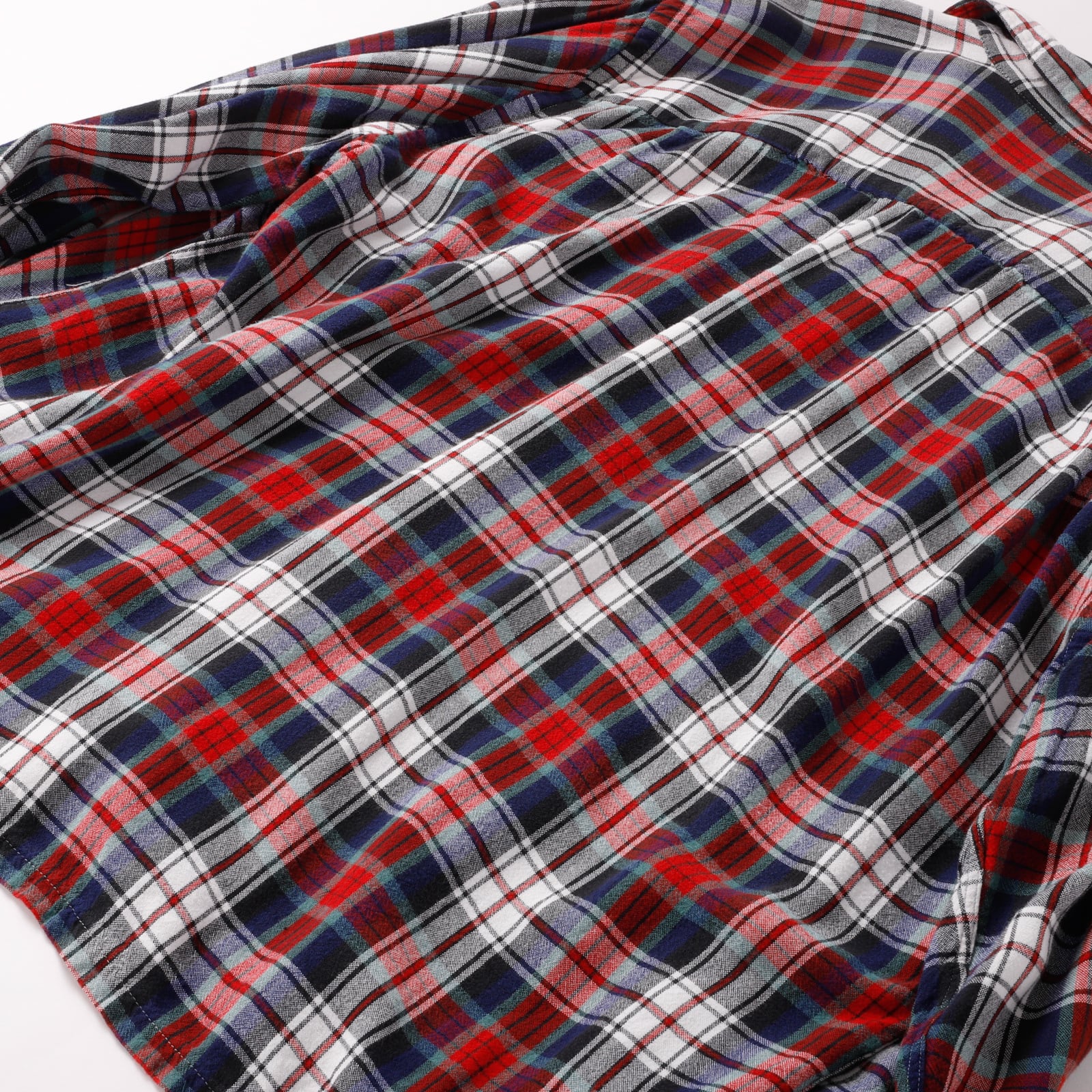 LEN MITCHELL オープンカラーシャツ vintage レーヨン 極美品】60s special Vintage rayon open collar check shirt mint