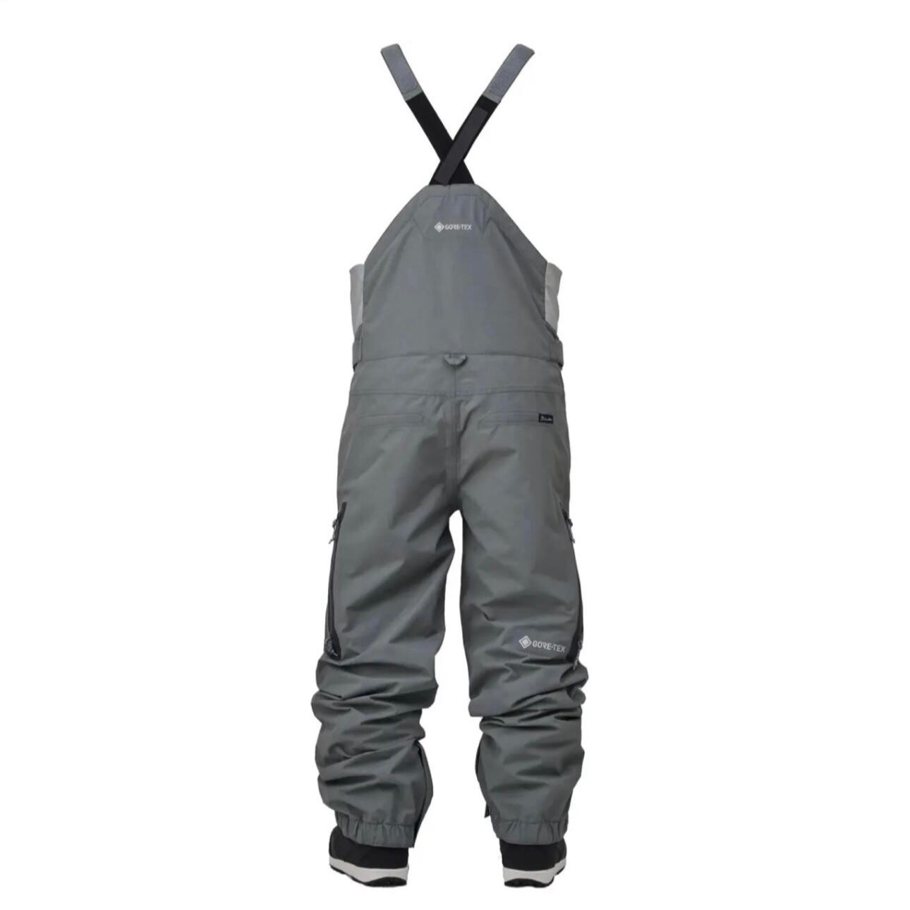 REW 『 THE KAMIKAZE BIB PANTS 21 - TRUE GRAY 』 26/27 アールイー