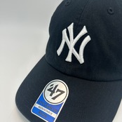【キッズ】Yankees '47 CLEAN UP　ブラック
