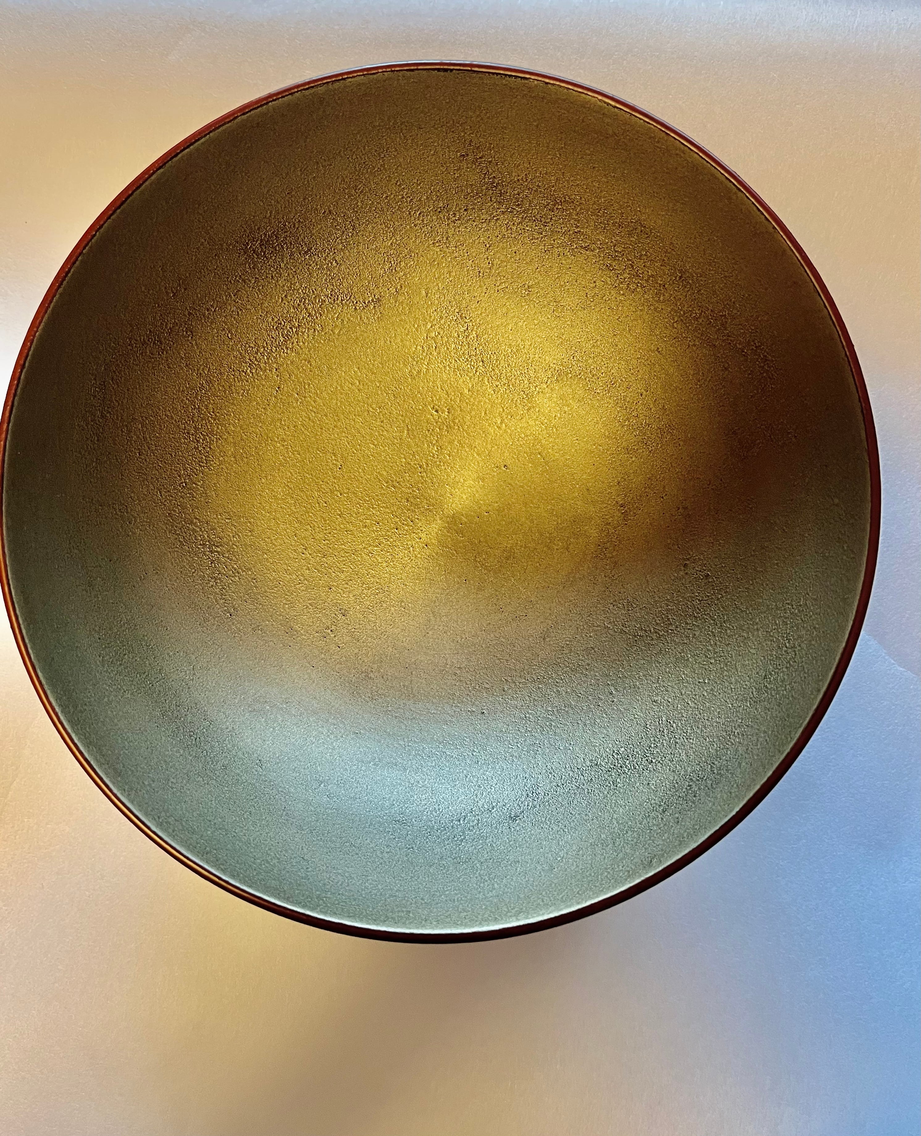 蜂谷隆之 漆 天然木 内錫仕上 朱塗ボウル | ukou collection