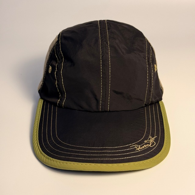 “Panama Jack” Nylon Longbill Cap