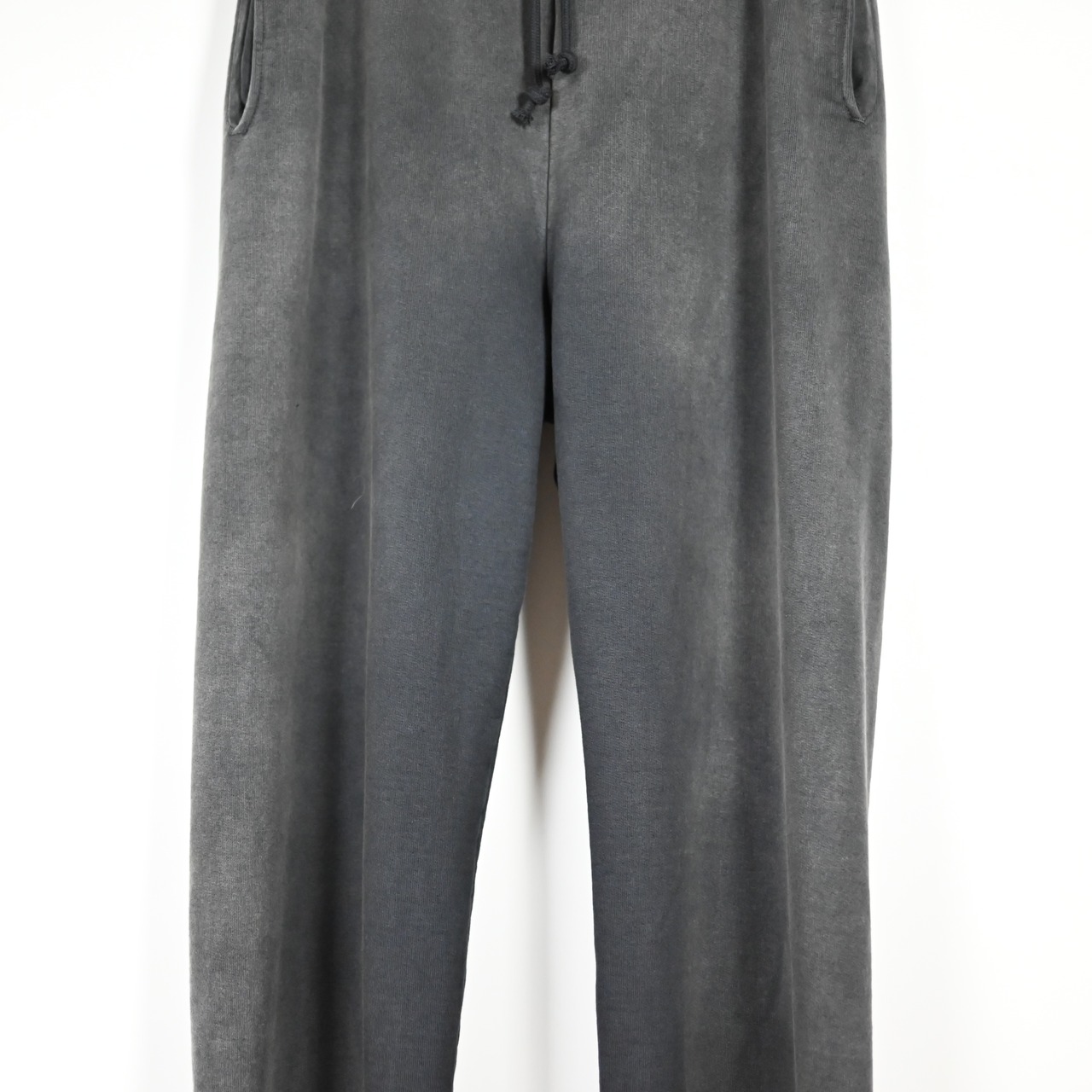 BOWWOW / WEATHERED SWEAT PANTS - BLACK