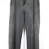 BOWWOW / WEATHERED SWEAT PANTS - BLACK