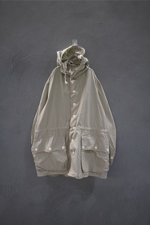 【Dead stock 】Sweden m62 snow Parker  gry beige
