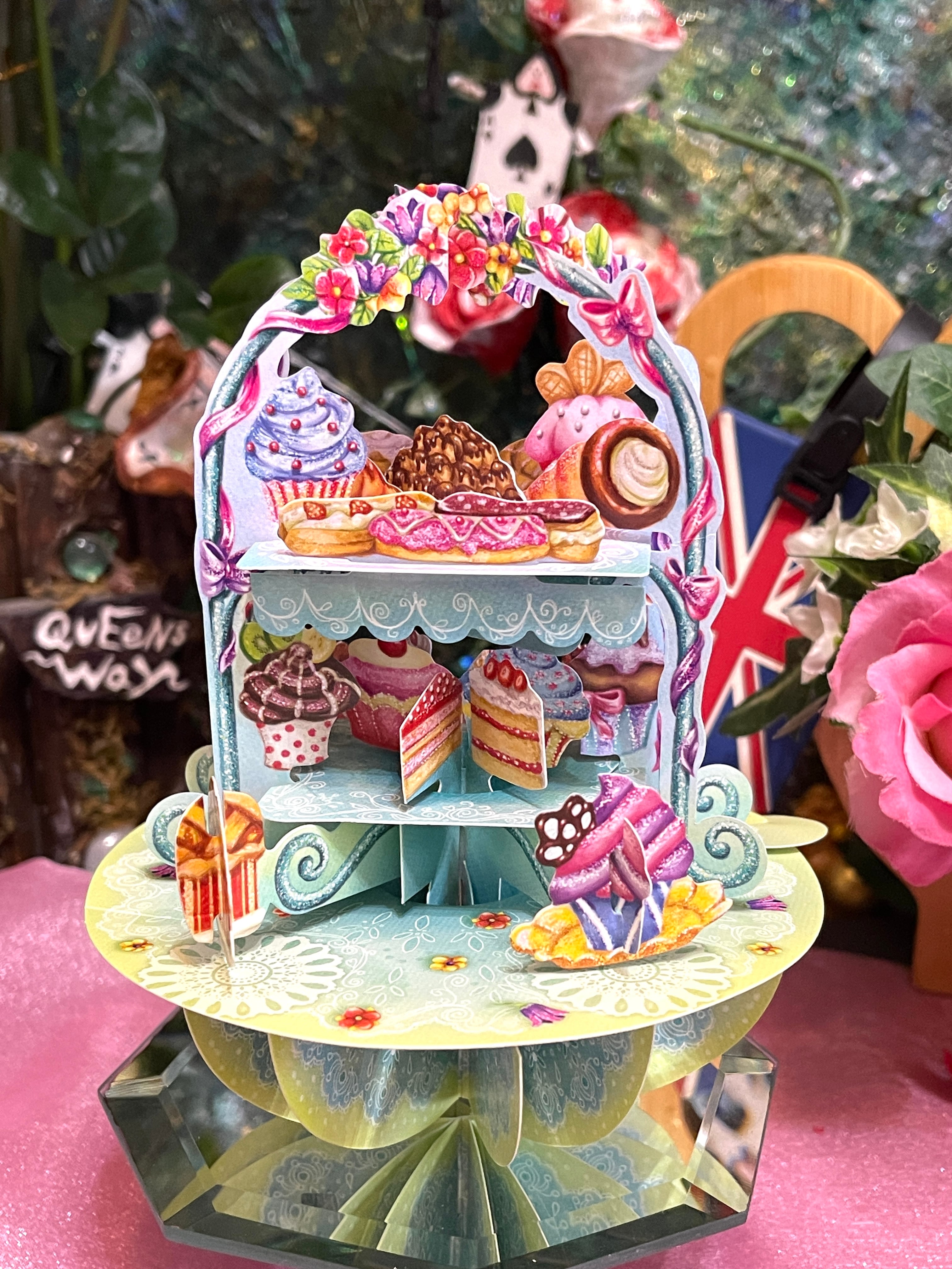 ◆SANTORO / サントロ◆アフタヌーンティー◆カード◆パーティー◆POP UP◆グリーティング◆LONDON◆英国製◆