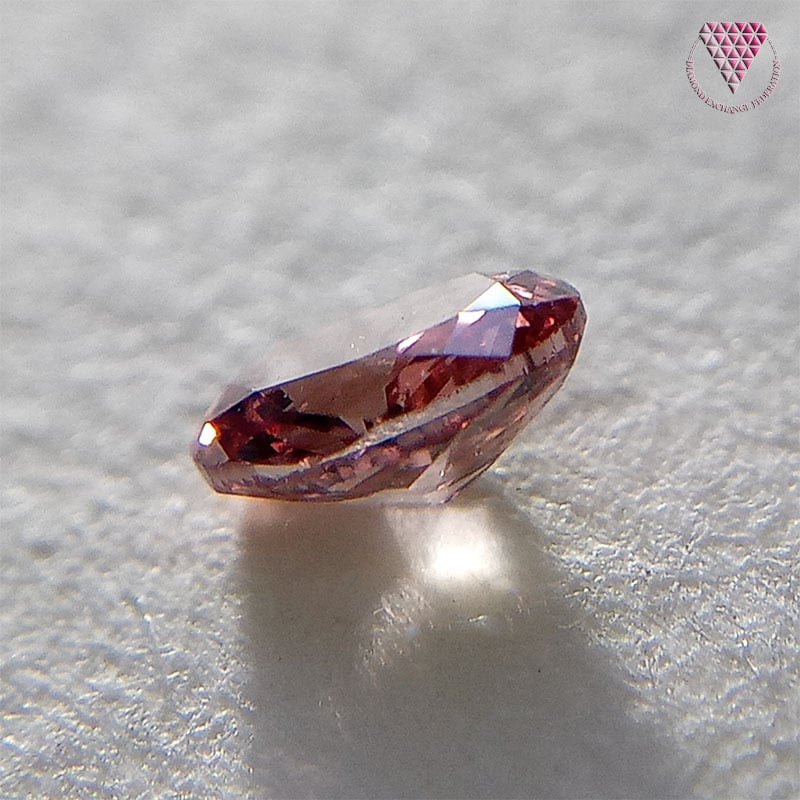 0.108 ct Fancy Vivid Pink SI1 CGL 天然 ピンク ダイヤモンド ルース オーバル | DIAMOND EXCHANGE  FEDERATION