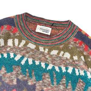MISSONI SPORT wool sweater