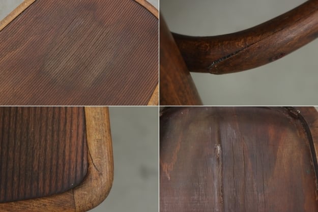 クラシカル ビーチ材 ベントウッドチェア ダイニングチェア 1脚 3 THONET トーネット アンティーク クラシカル ビーチ材 ベント