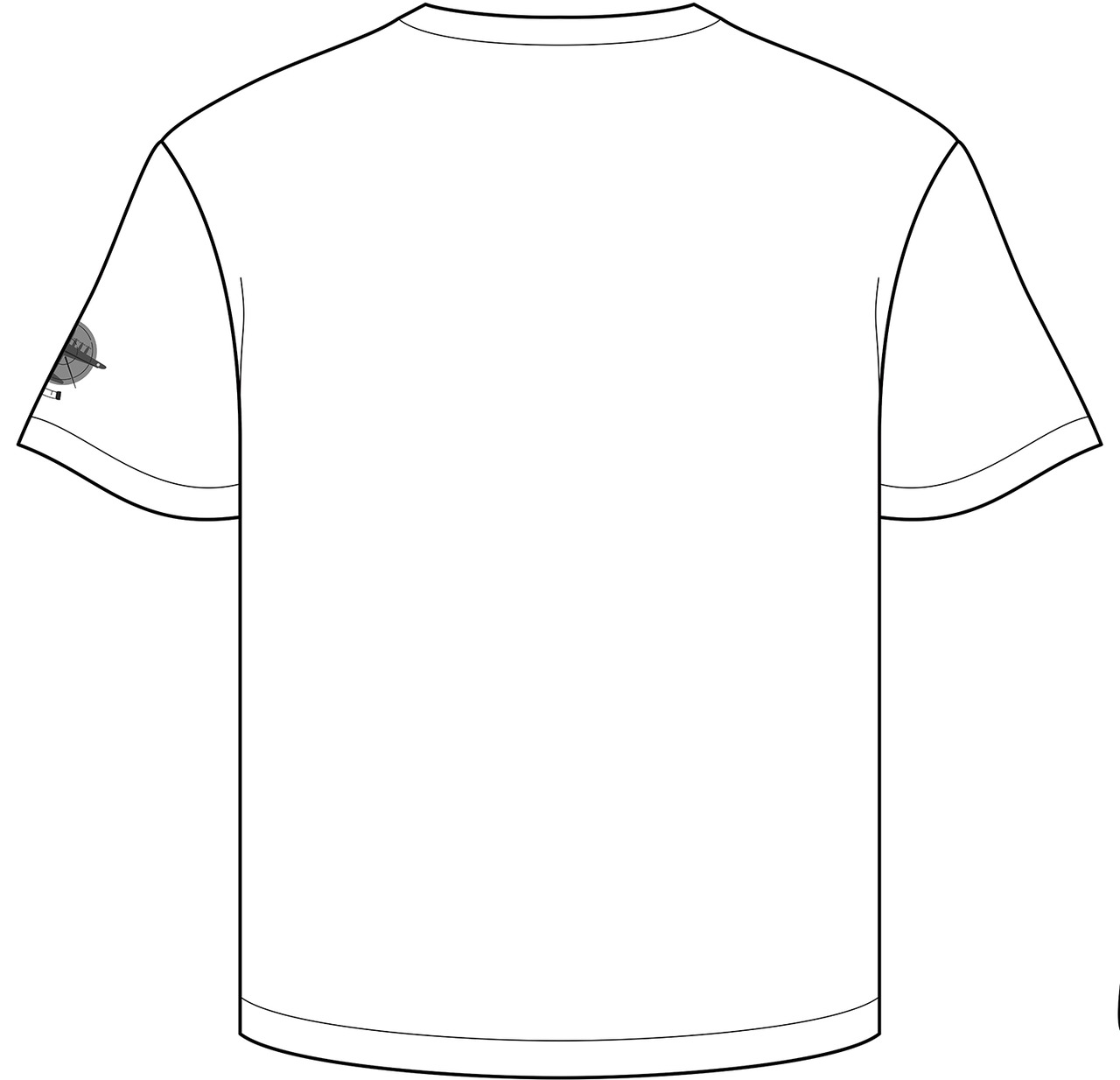 ジャレコ「P-47II MD」Tシャツ　レトロゲーム