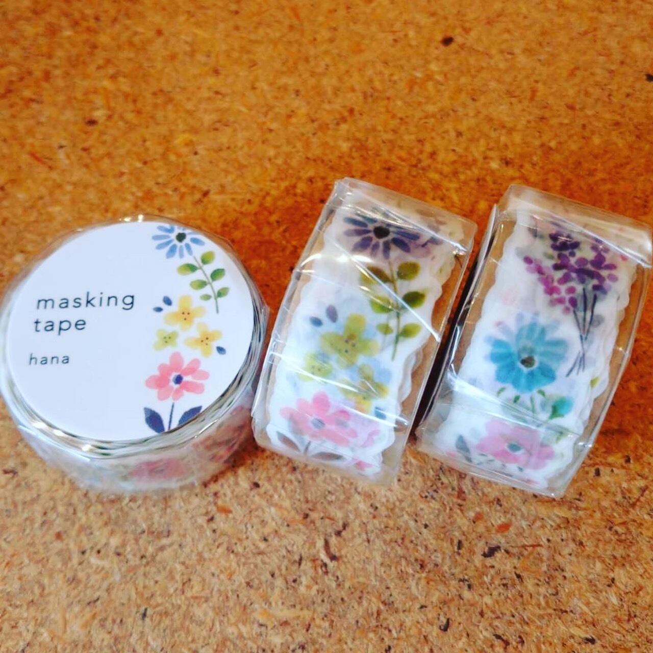 MIND WAVE hana 95121 ダイカット 18mmマステ MW01