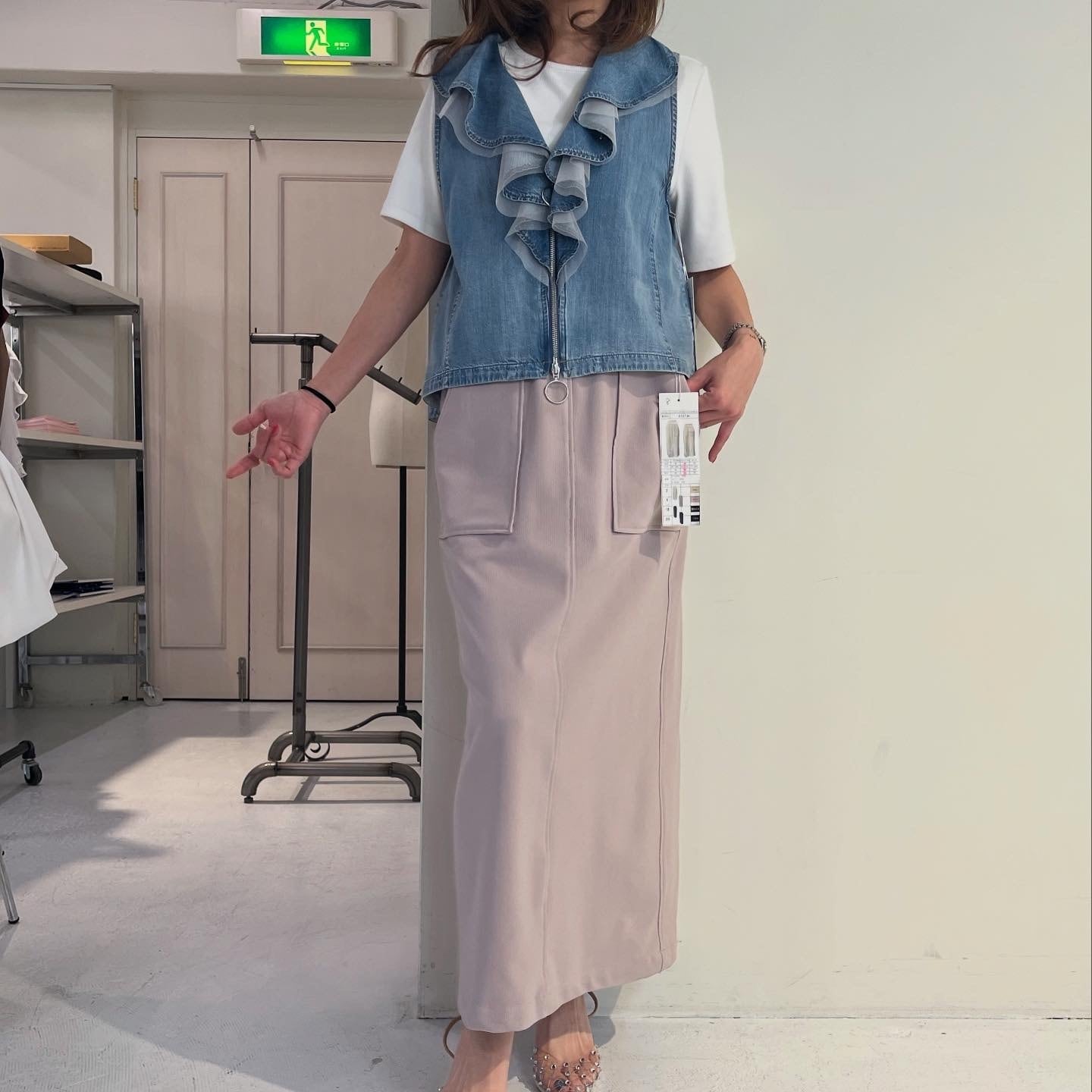 アヤン ayane ﾀﾞﾝｶﾞﾘｰﾌﾘﾙﾍﾞｽﾄ Delivery8月中 | Sister by ParisLagar