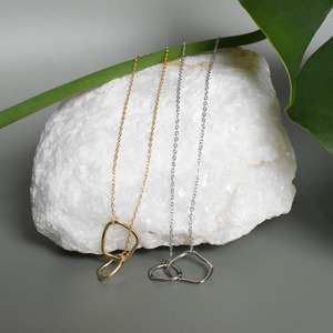 TWO RINGS Necklace