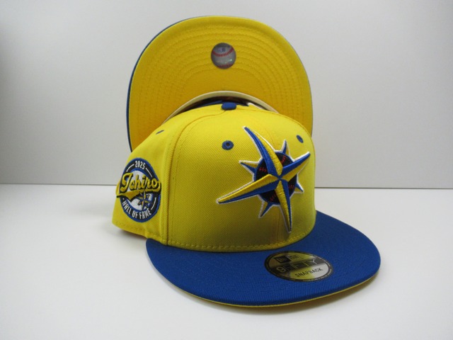 Exclusive NEW ERA 9fifty Seattle Mariners　シアトル・マリナーズ　CANARY YELLOW×LIGHT ROYAL