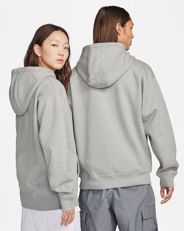 【NIKE】Fleece pullover skateboard hoodie