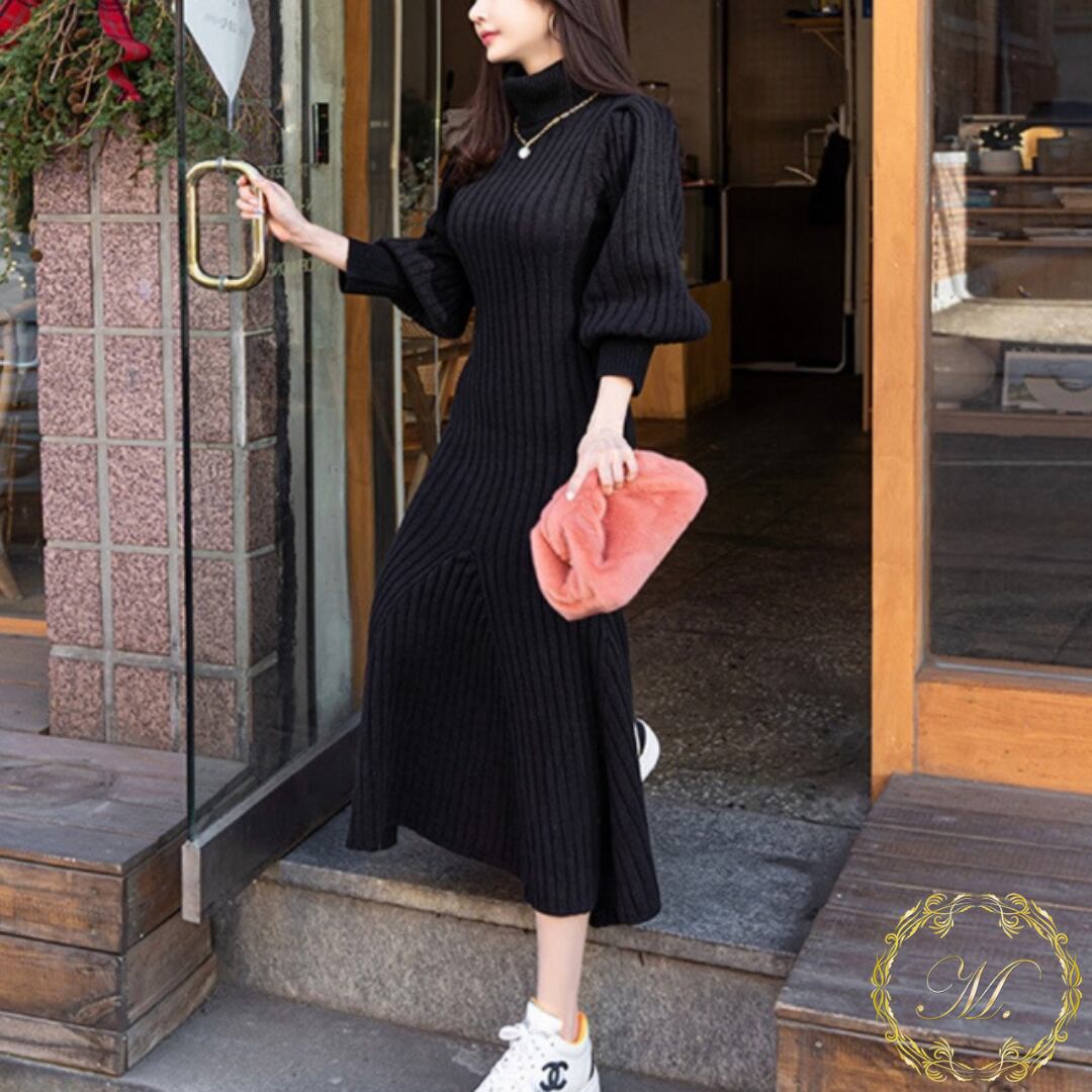 韓国 ファッション セレクトショップ マーメイド ワンピース