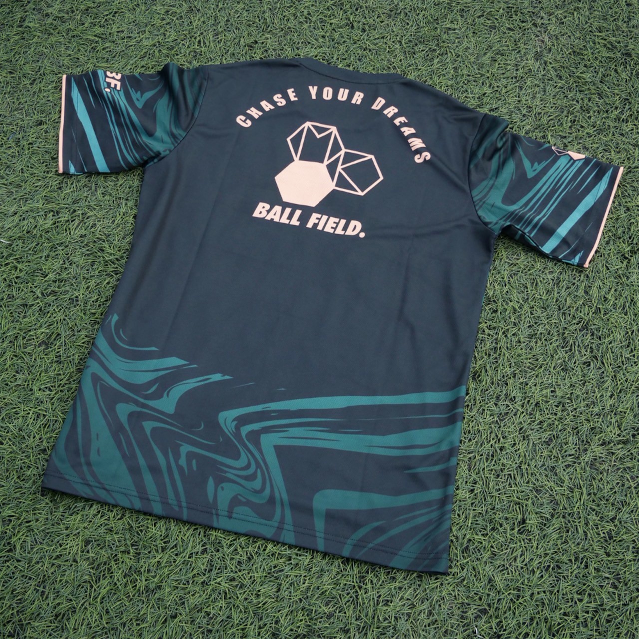 MKBF. TRAINING Short-Sleeve Top - GREEN