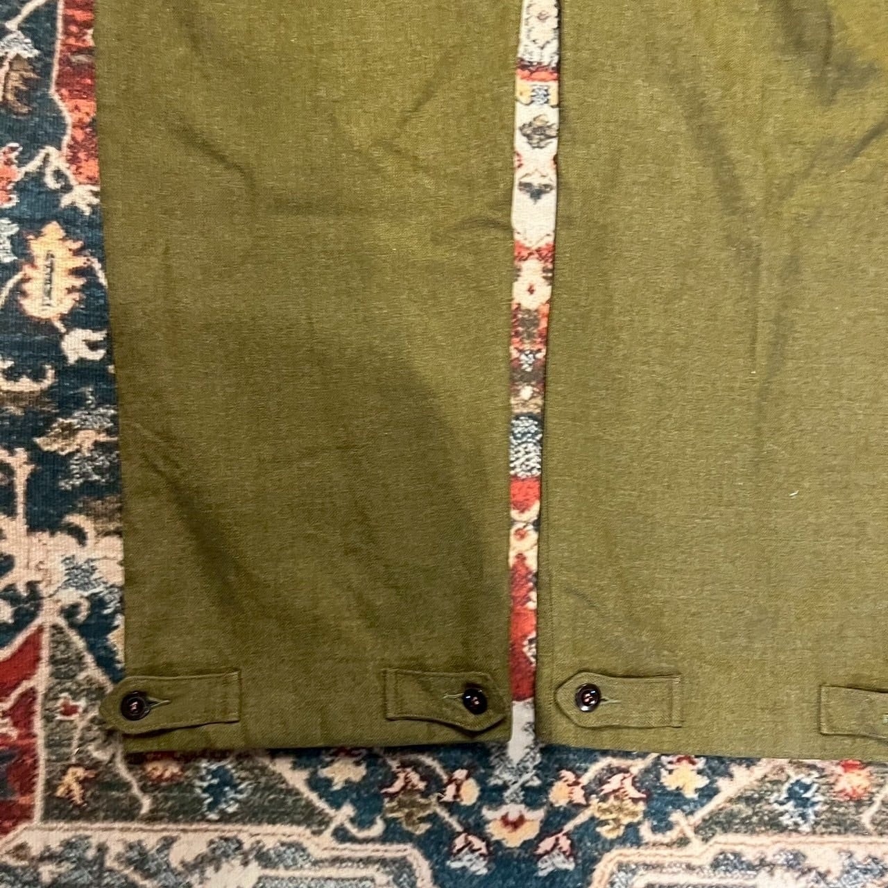 50s オーストラリア軍 グルカパンツ ウールパンツ ミリタリー W94cm