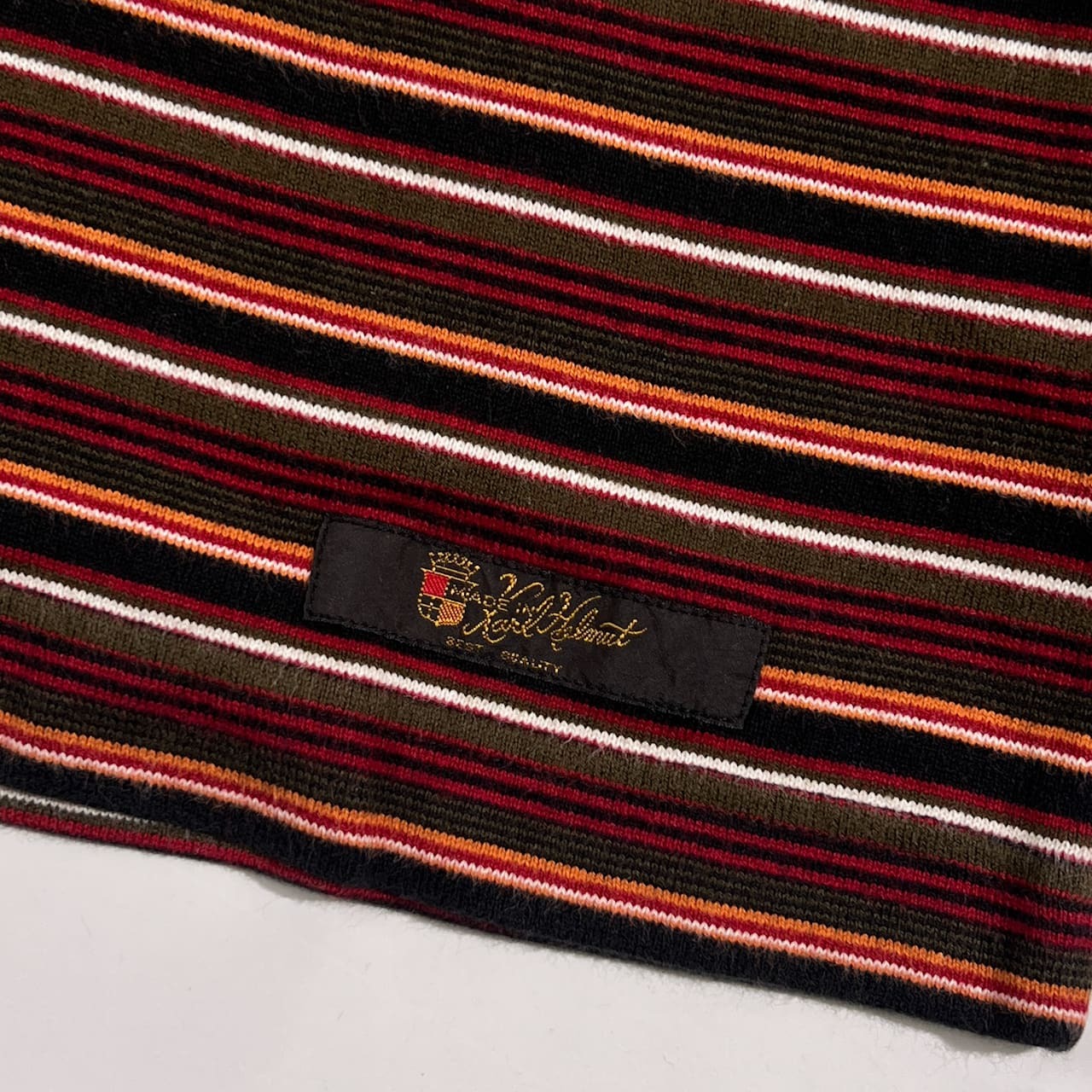 Karl Helmut カールヘルム ボーダー 長袖 Tシャツ サイズ M /マルチカラー系 メンズ ピンクハウス