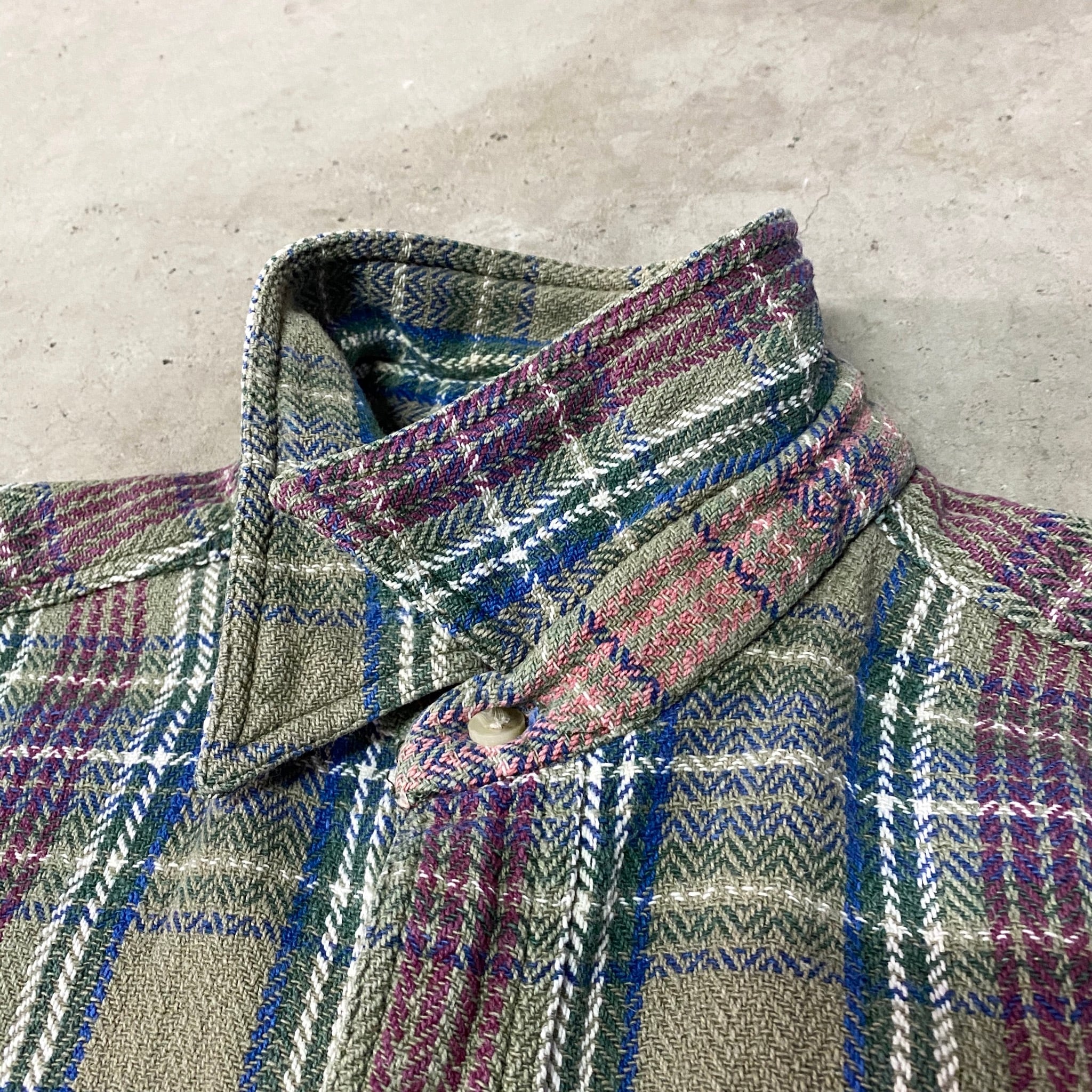 90s Timberland ティンバーランド ヘビーネルシャツ 長袖シャツ M 90年代 ビンテージ Timberland WEATHERGEAR ティンバーランド