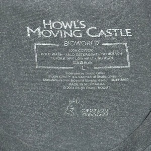 10s HOWL'S MOVING CASTLE