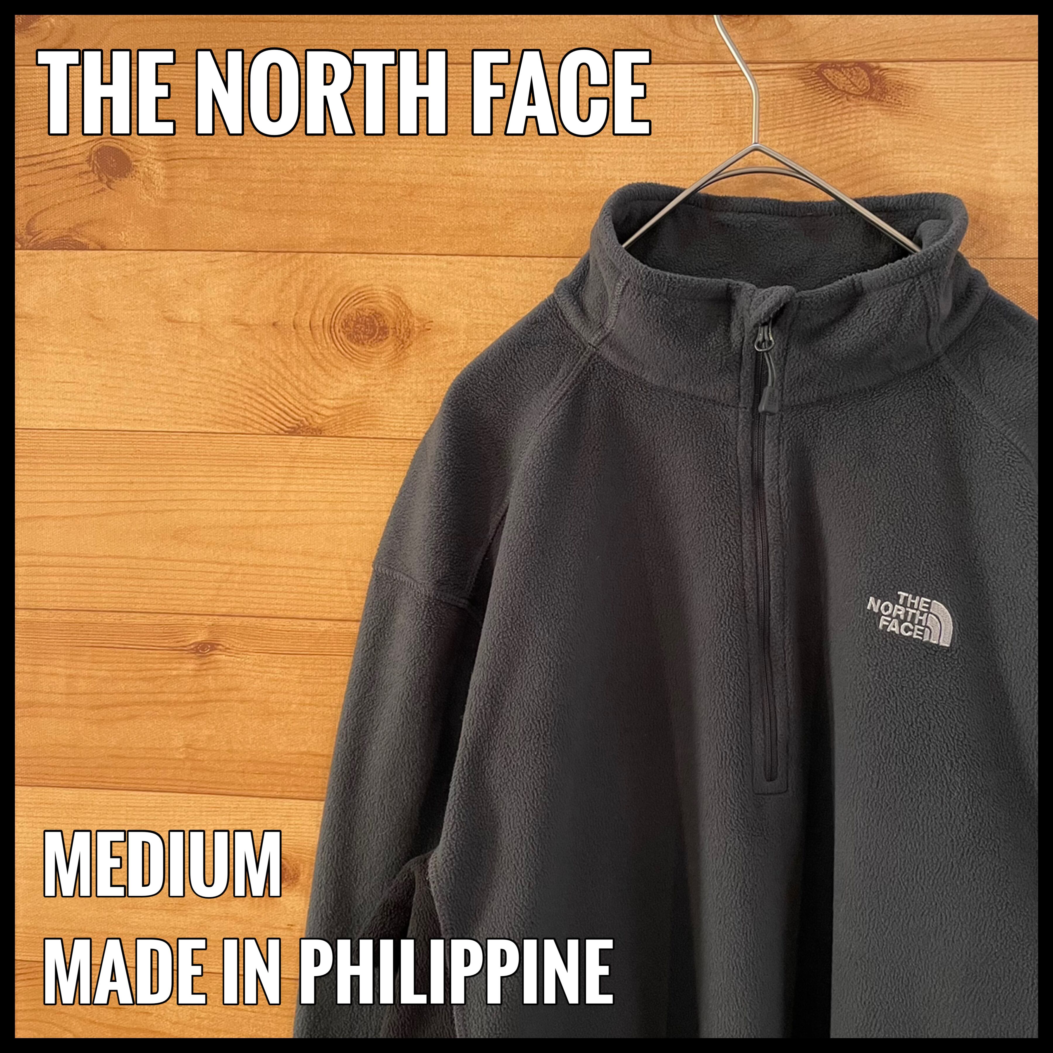 THE NORTH FACE】ハーフジップ フリースジャケット ポーラテック ワン