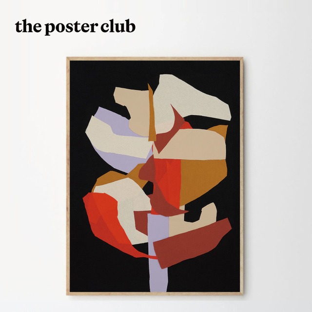 THE POSTER CLUB ポスター BLOOMING 50×70cm