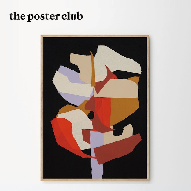 THE POSTER CLUB ポスター BLOOMING 50×70cm