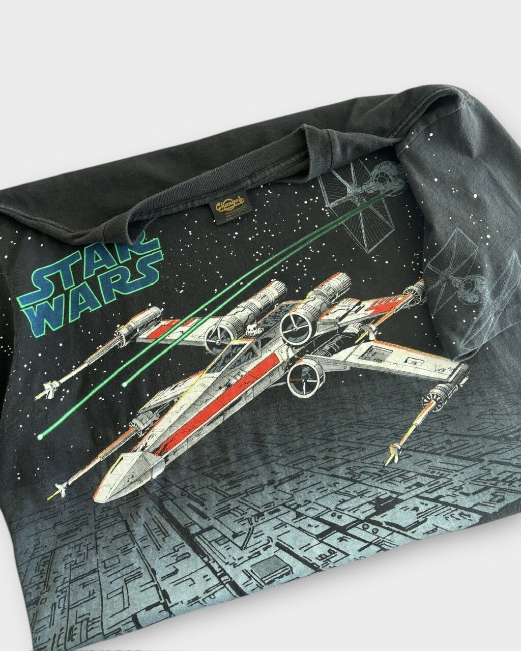 STAR WARS T-shirt 90s made in usa