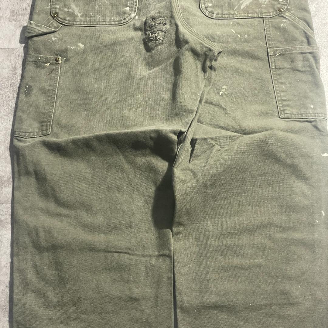 モスグリーン ダブルニー Carhartt B136 MOS 34×30 | ib2