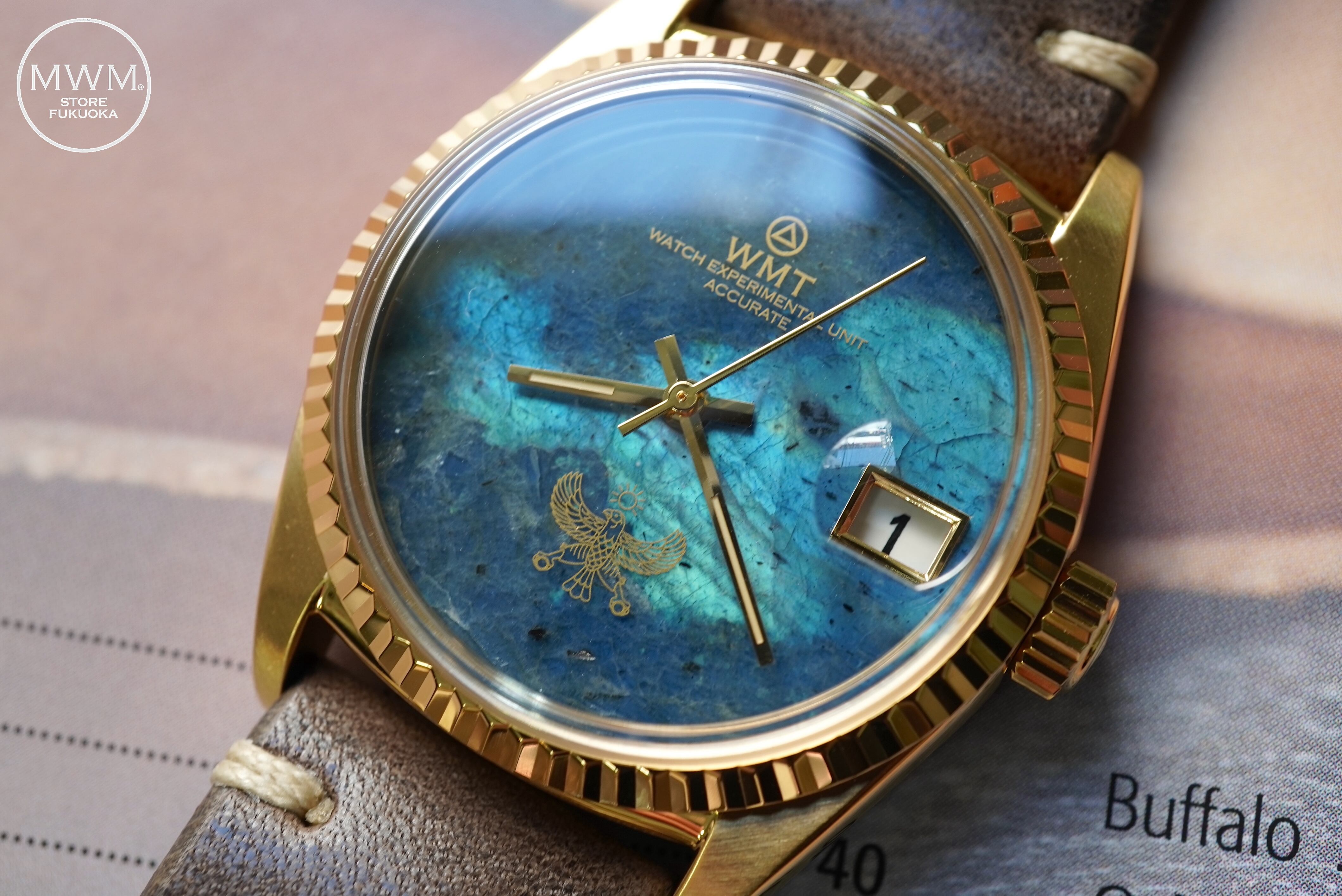 時計 WMT Cabochon Capsule Collection WMT Cabochon Capsule Collection– Glossy Black 【rebuild】by