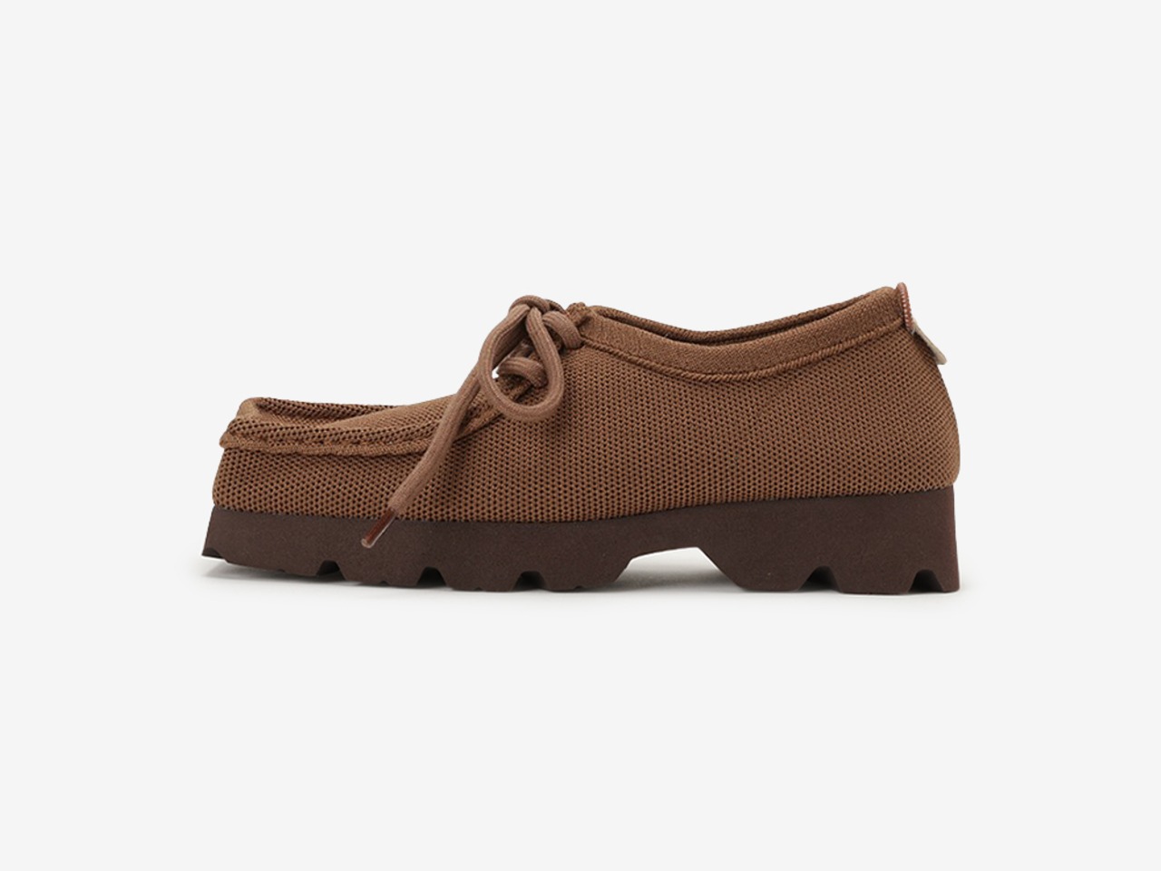 square-CUBICA LACE / CAMEL