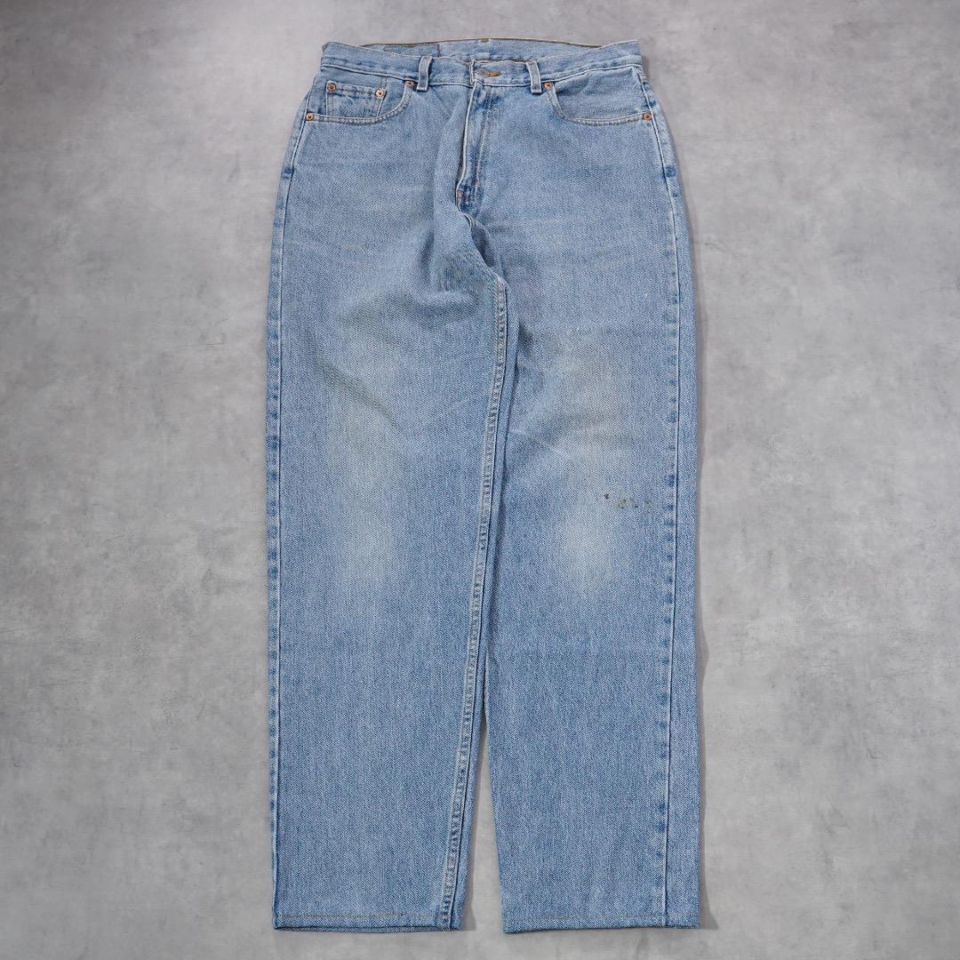 リーバイス560 Levis W33 ブルーデニム 青 00s 古着 17673 | fuufu