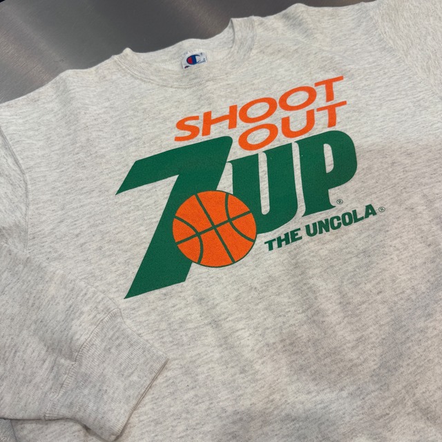 ⊕⊕ 1990s CHAMPION 7UP SWEAT SHIRT