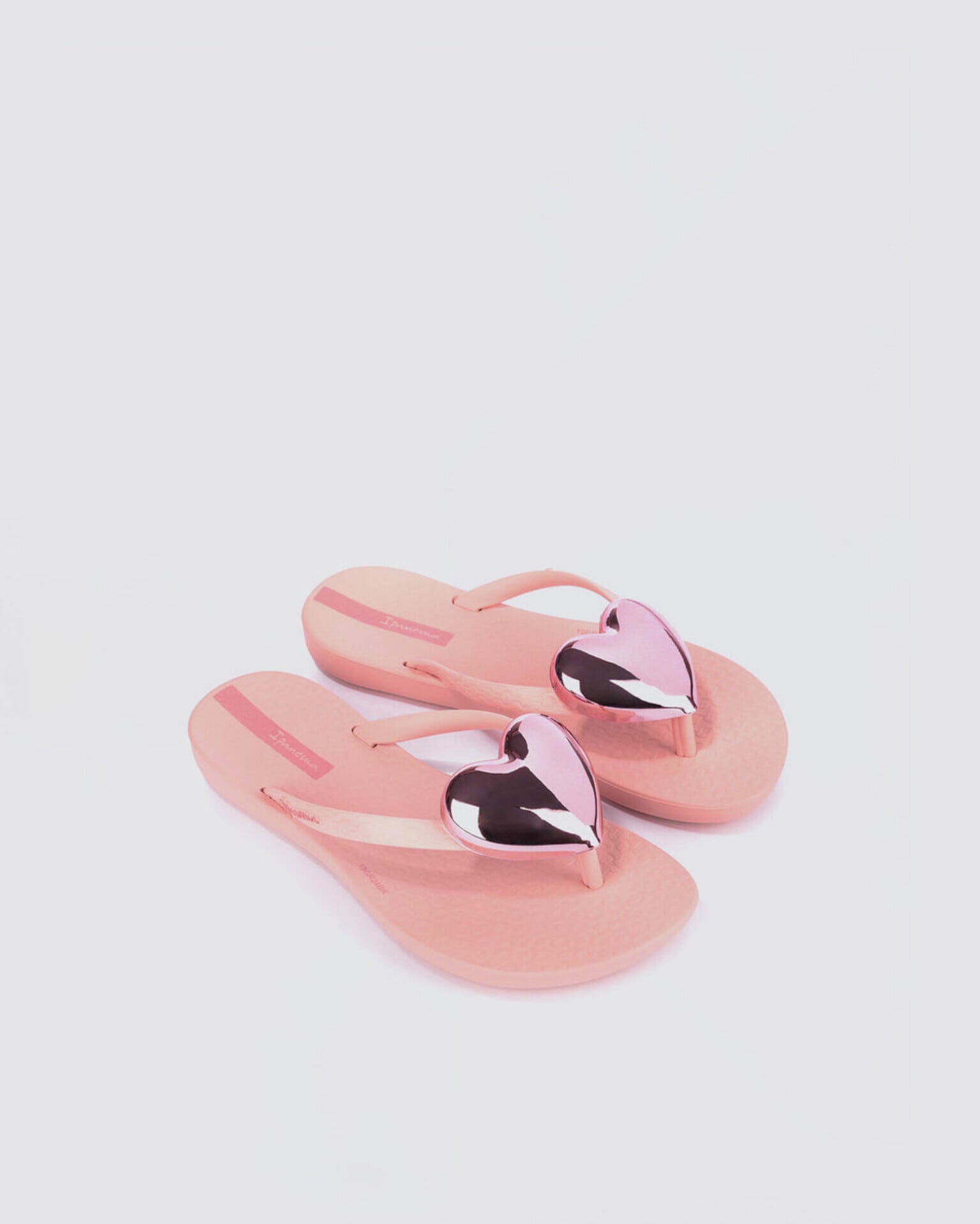 【IPANEMA】MAXI FASHION Ⅱ KIDS / キッズサイズ / LIGHT PINK × ROSE