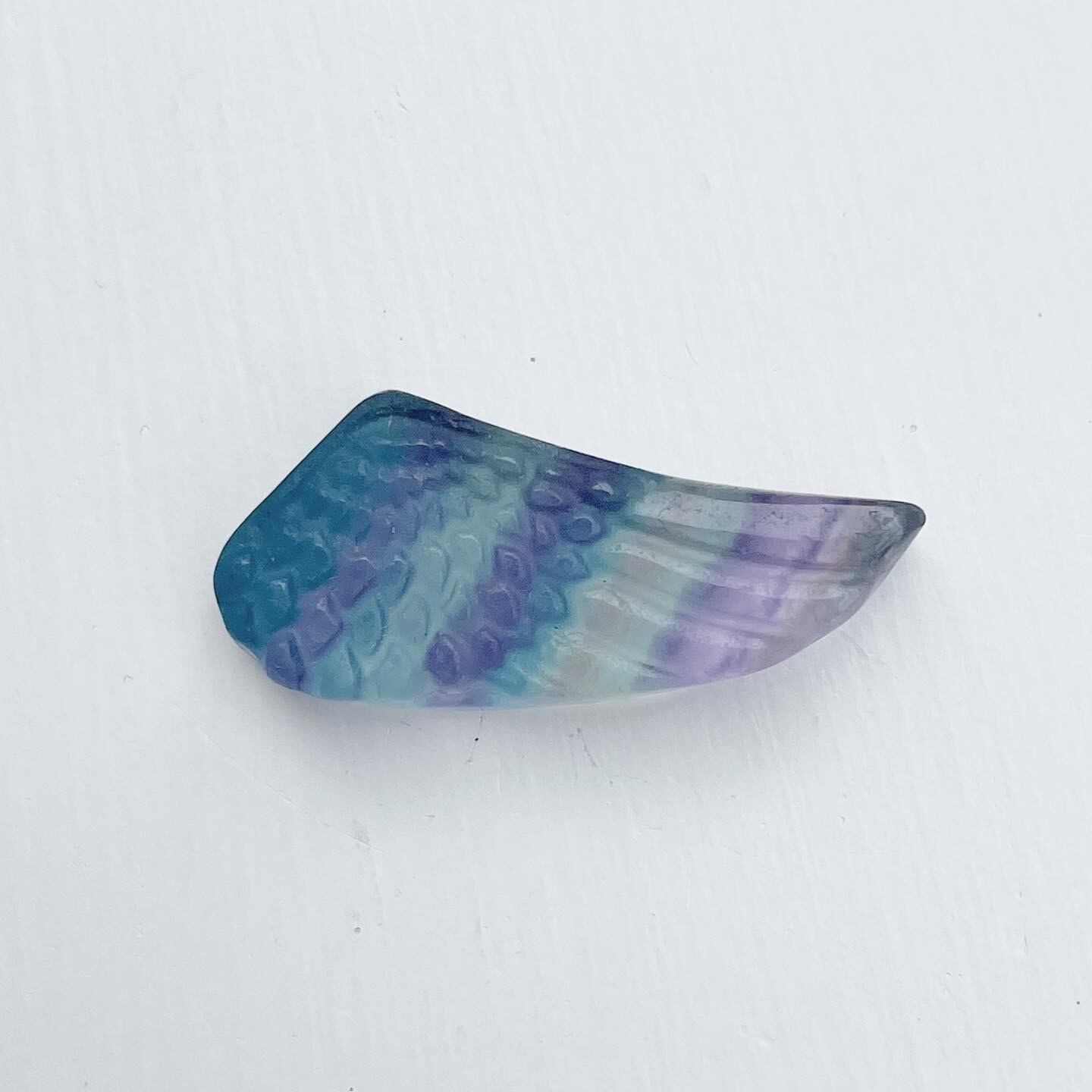 Fluorite Angel Wing 32