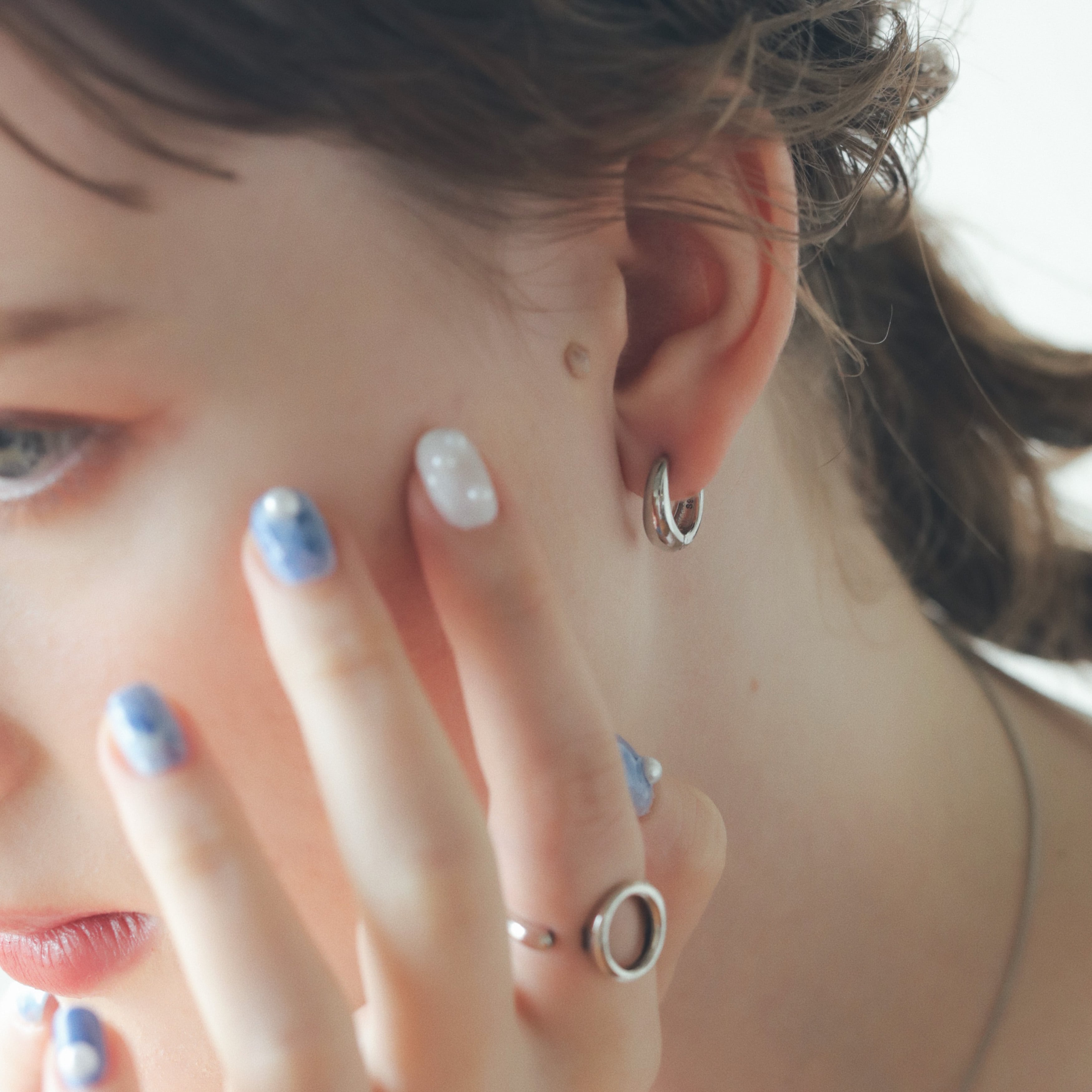 コロンフープピアス | iNou accessory