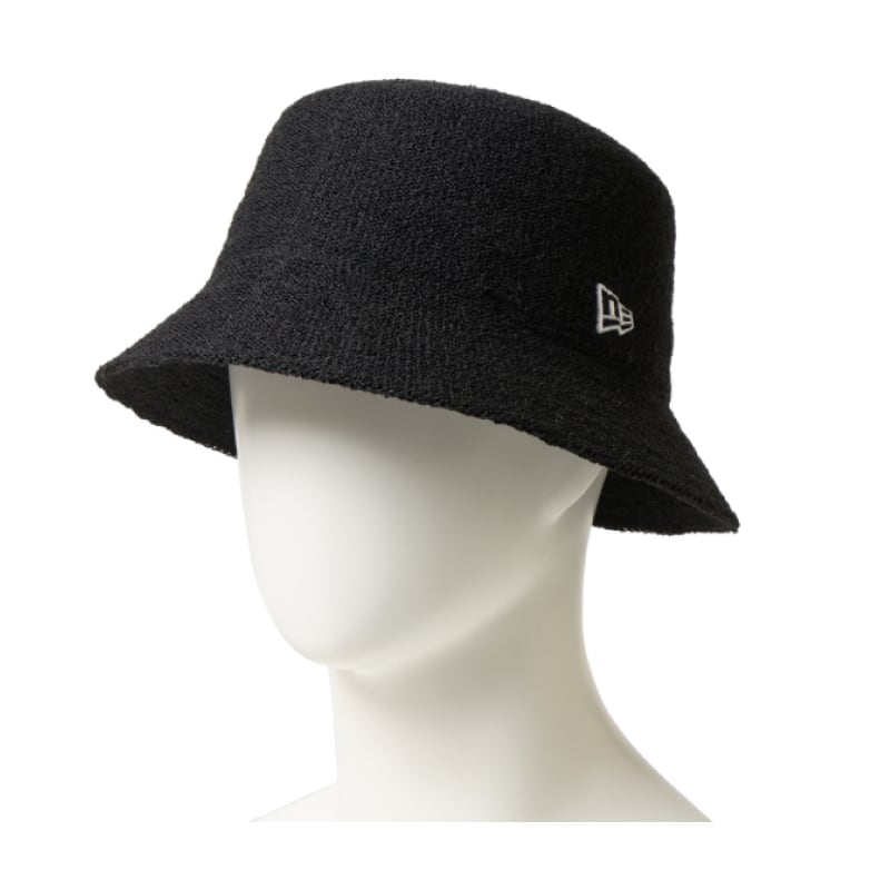 ニューエラ バケットハット パイル ニット NEWERA 01TROPICAL バケツ