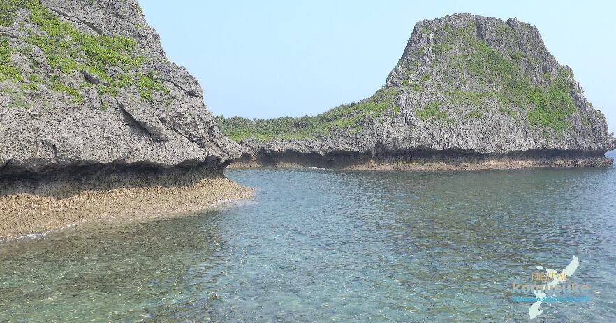 ◎恩納村真栄田岬-009(フルHD)30秒