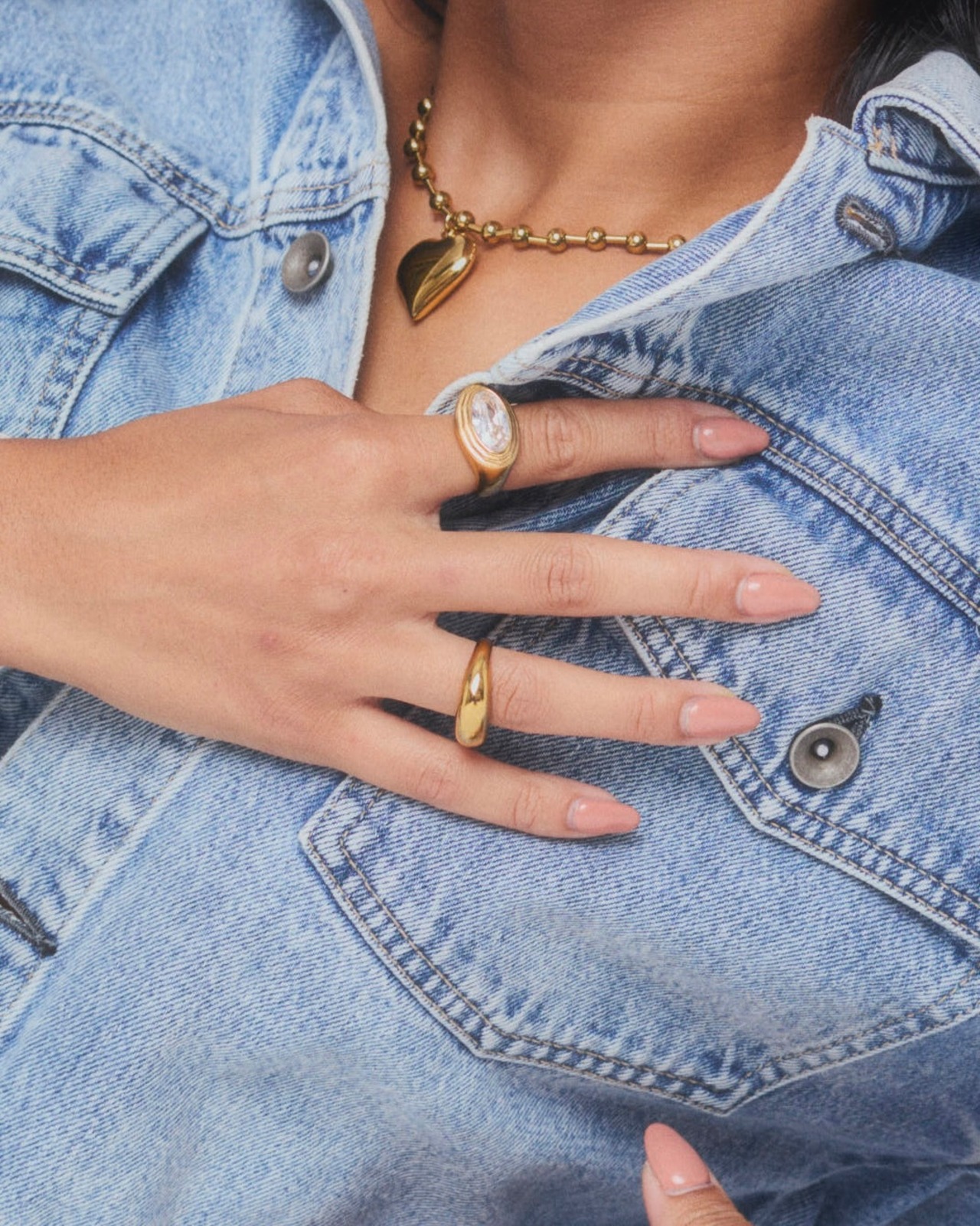 Oval Glow Ring
