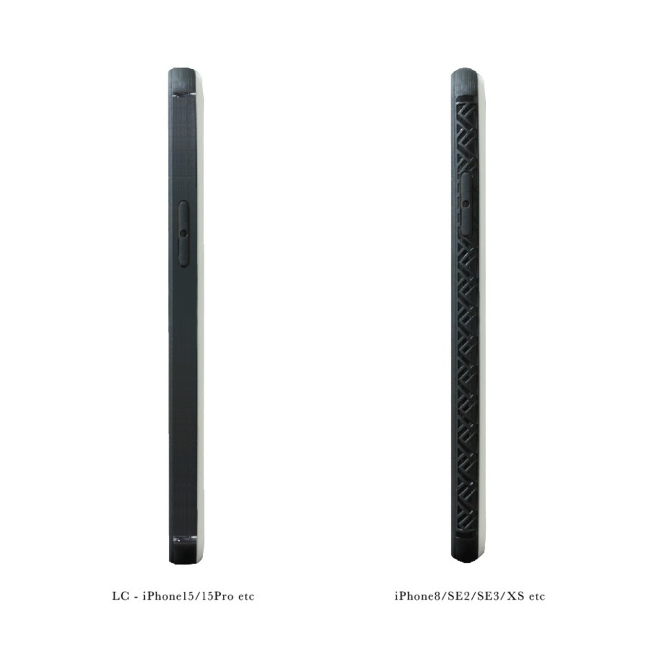 彩・胡蝶 - 和風 強化ガラスiPhoneケース【Re:design】