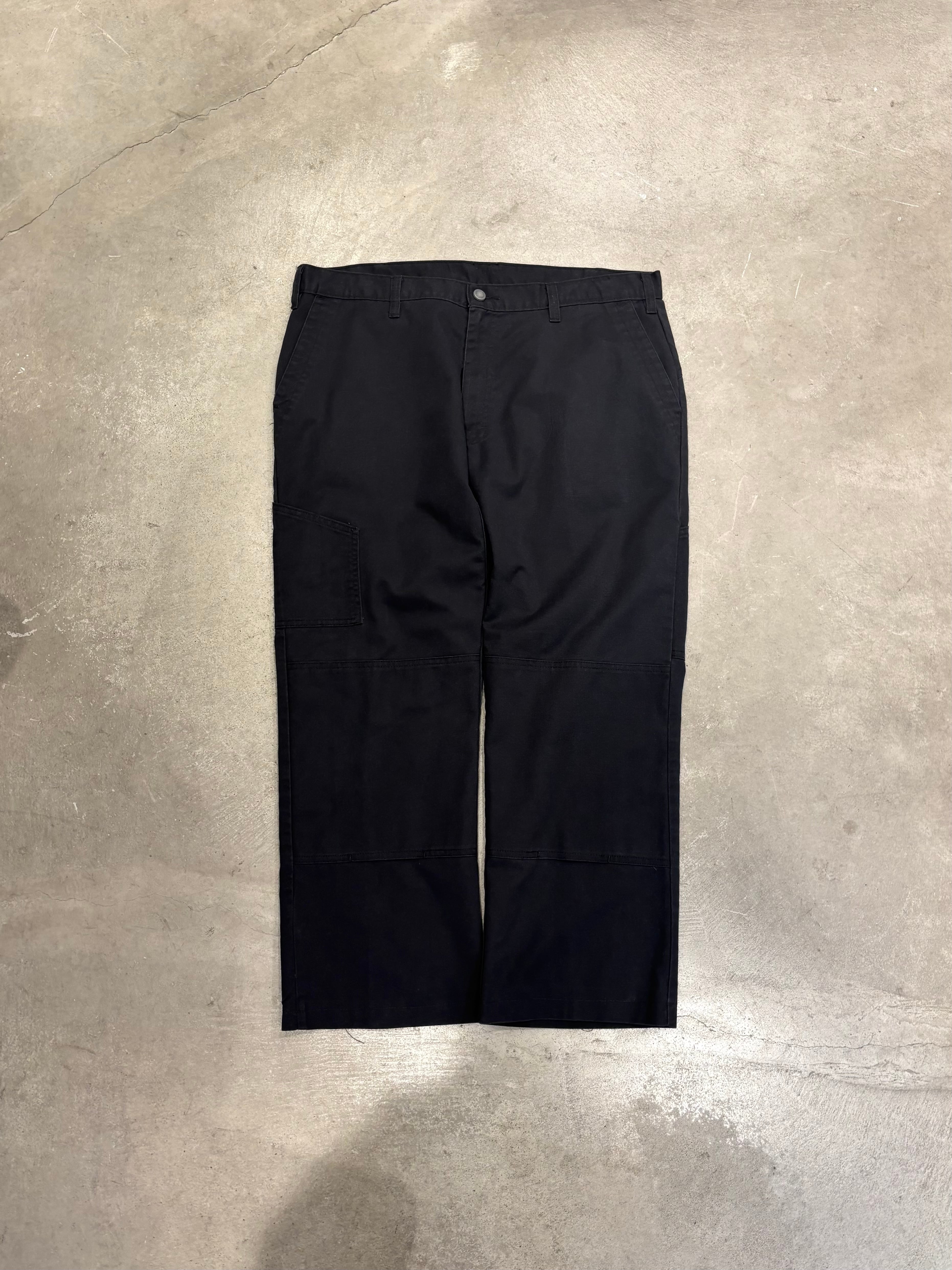 MANI” Double Tuck Wide Slacks GIORGIO ARMANI | RENGA CLOTHING STORE